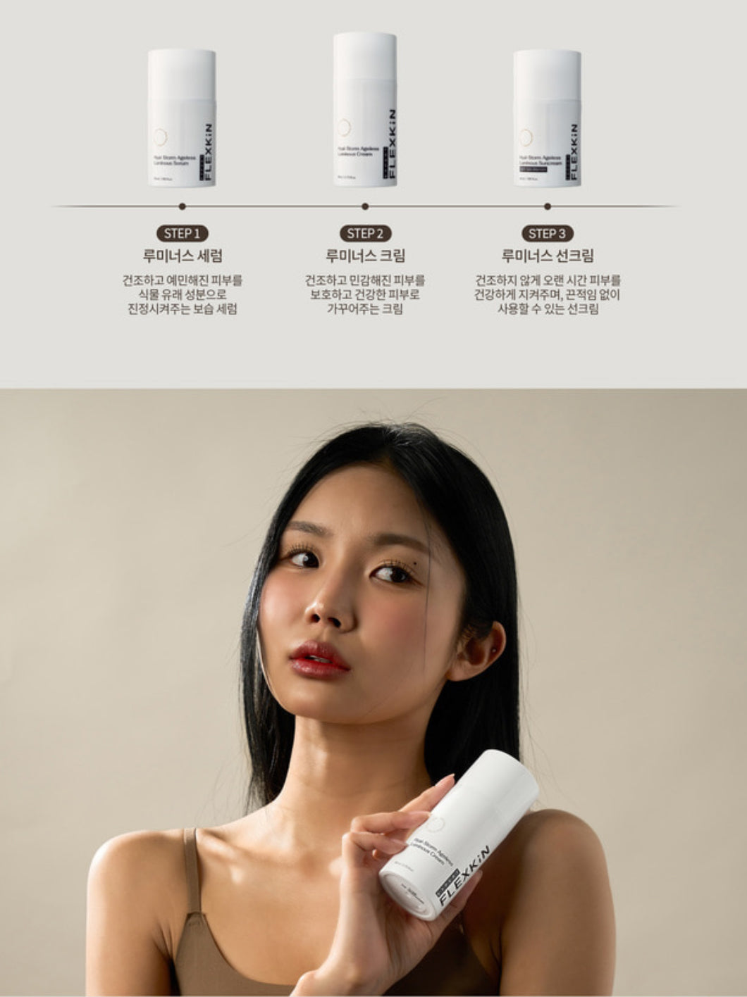 FLEXKIN 醫學煥顏面霜