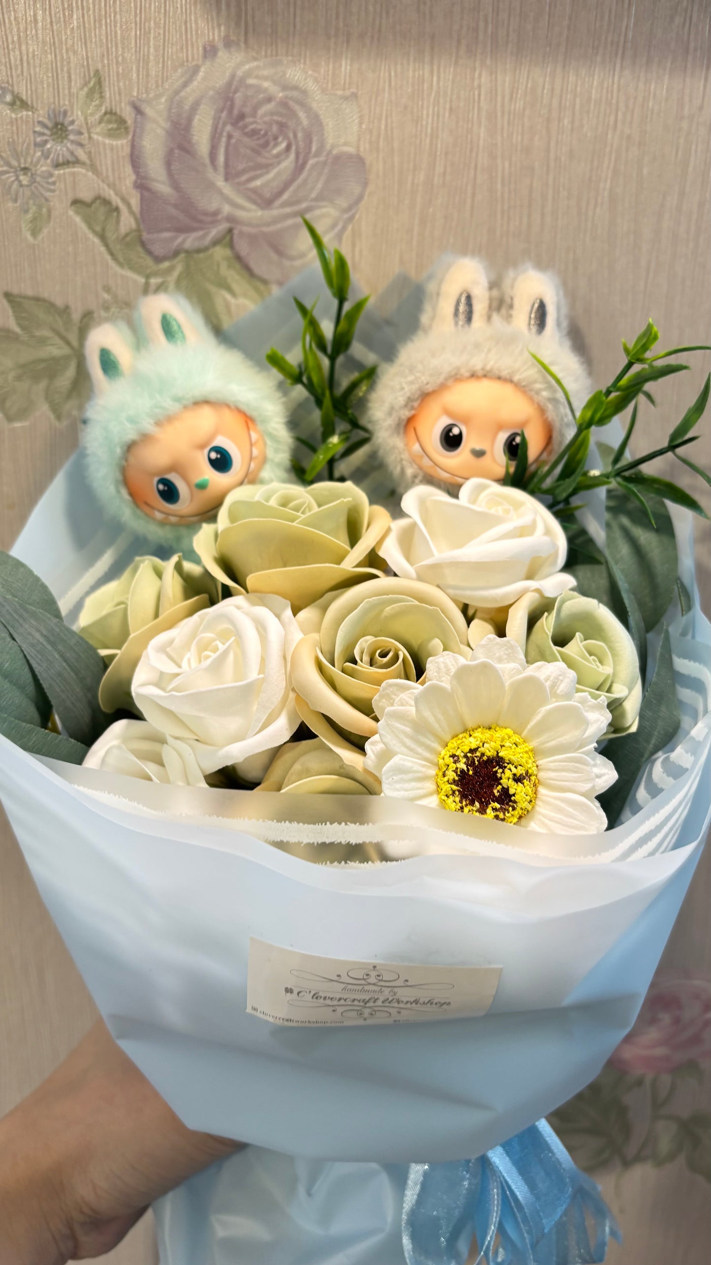 【現貸】Labubu4.0 香皂大花束