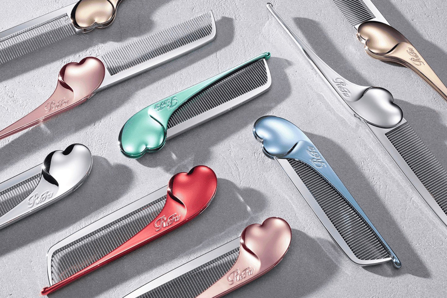 【代購】ReFa Heart Comb Aira 心型摺曡式梳(6色)