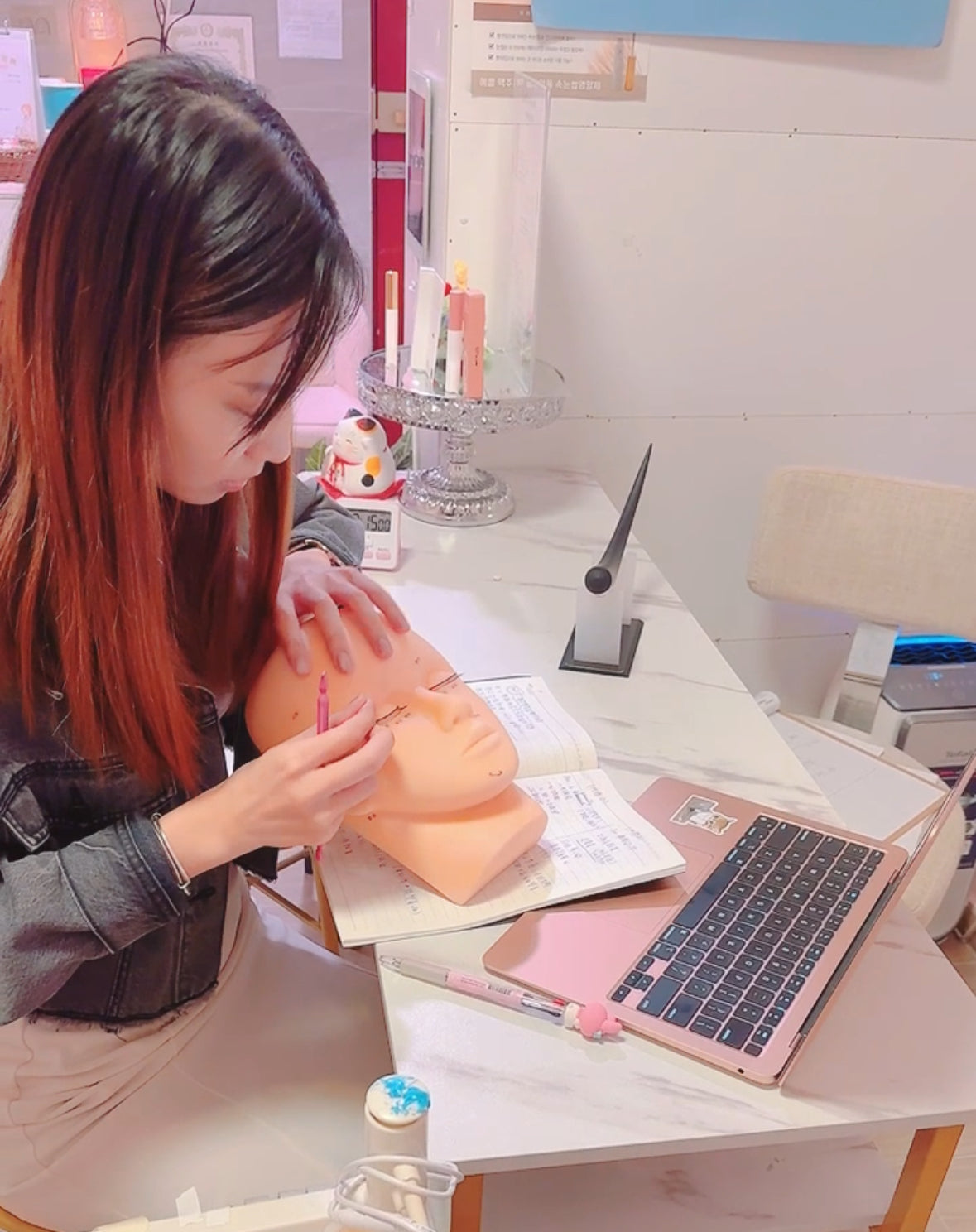 【線上課程】零基礎美睫課程