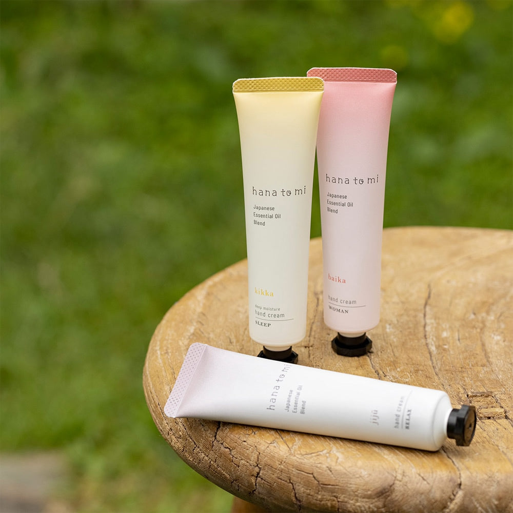 HANATOMI kikka sleep 精油護手霜 handcream