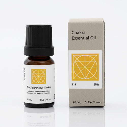 Chakra 七輪能量精油 - E3 臍輪 調理油 10ML
