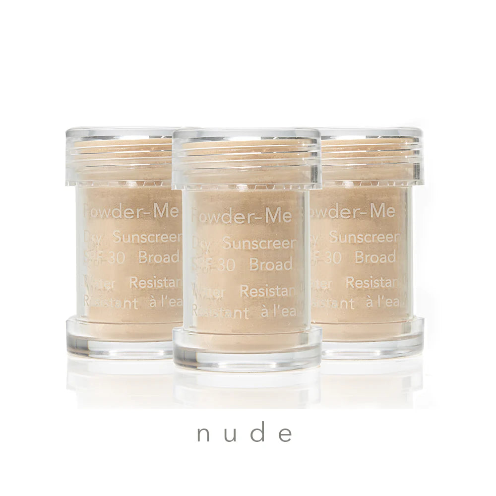 【限量商品】JL JANEIREDALE Powder-Me 天然防曬粉(SPF30 PA+++)box set