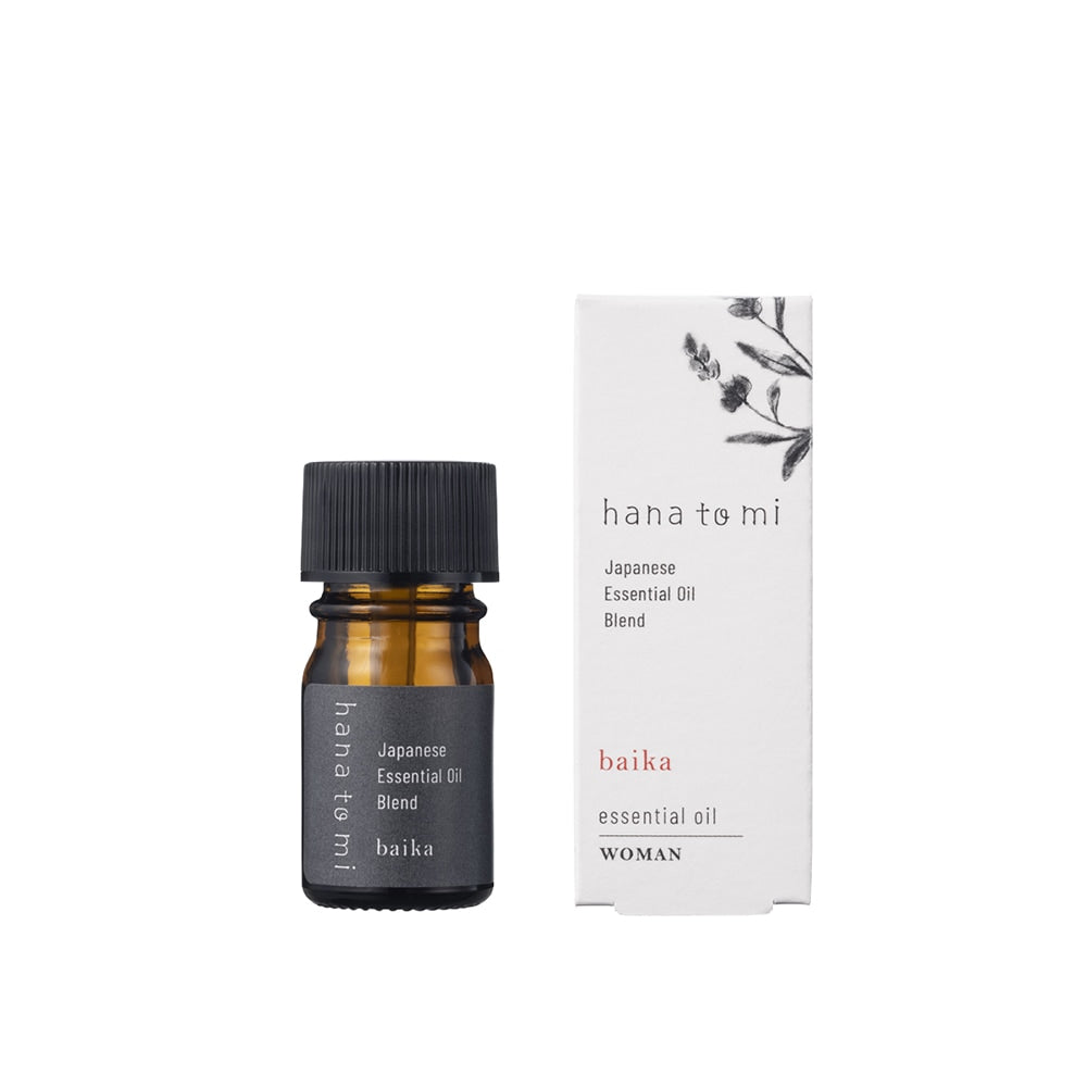 HANATOMI Bakia Aroma Oil女性魅力  純精油
