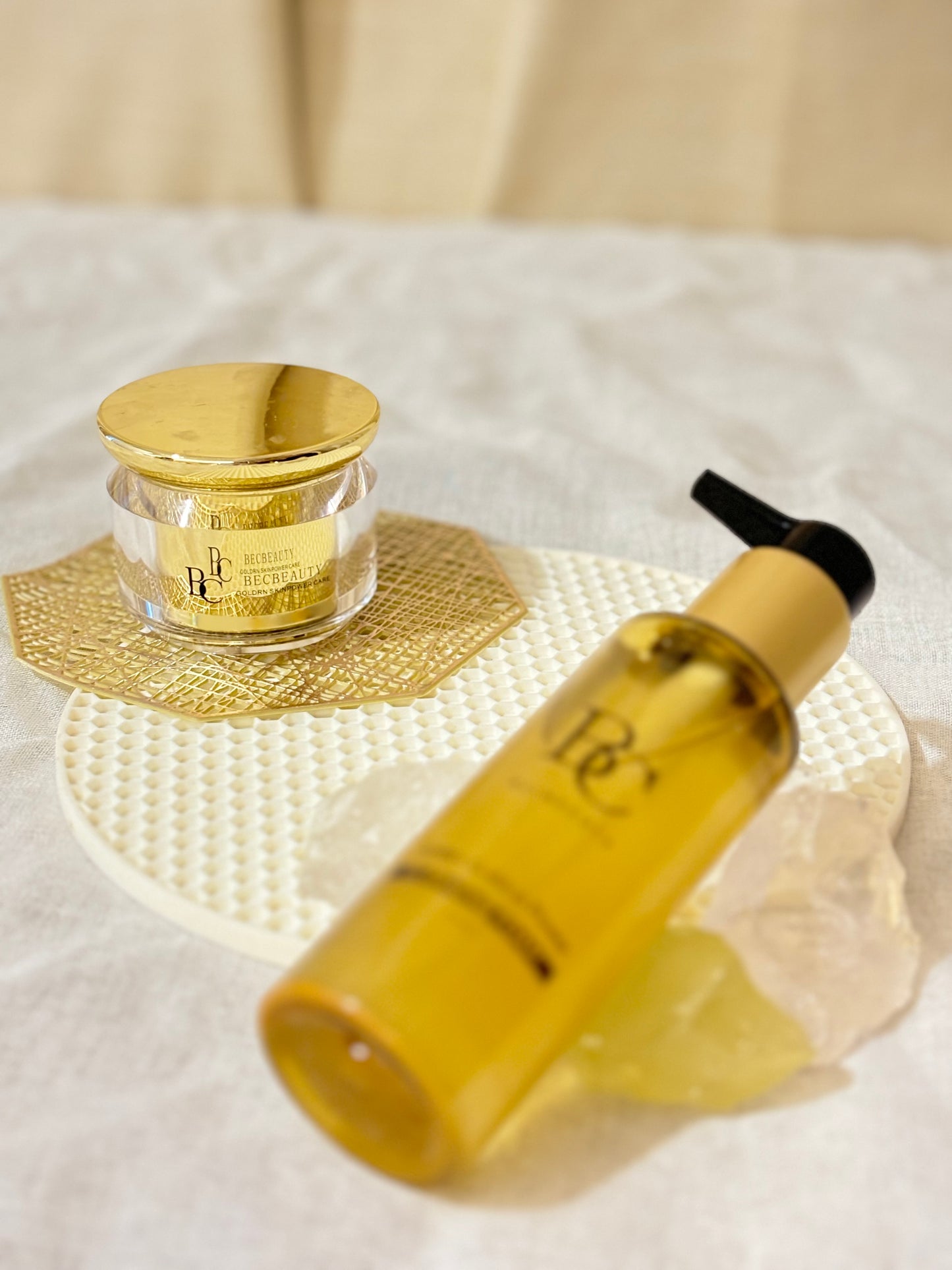 BC Becbeauty 白金酵母卸妝潔面泡（角質面膜）