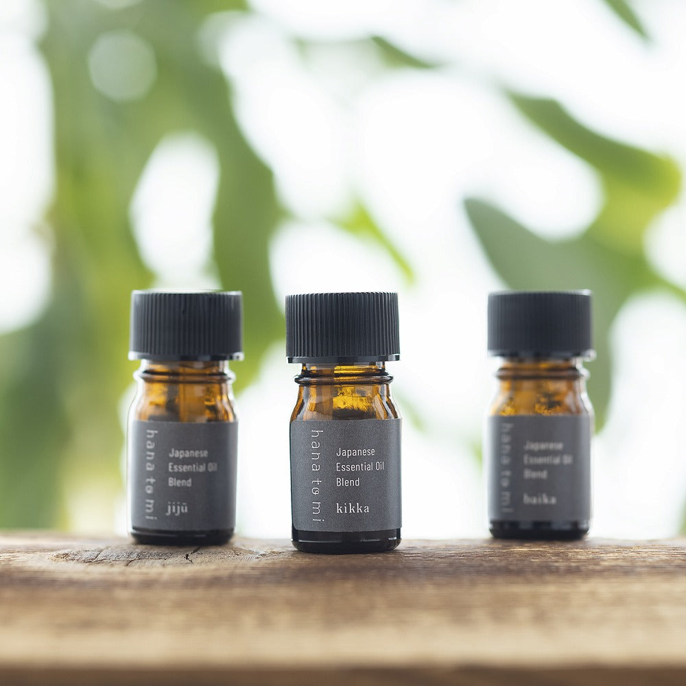 HANATOMI Kikka Aroma Oil 深眠 純精油