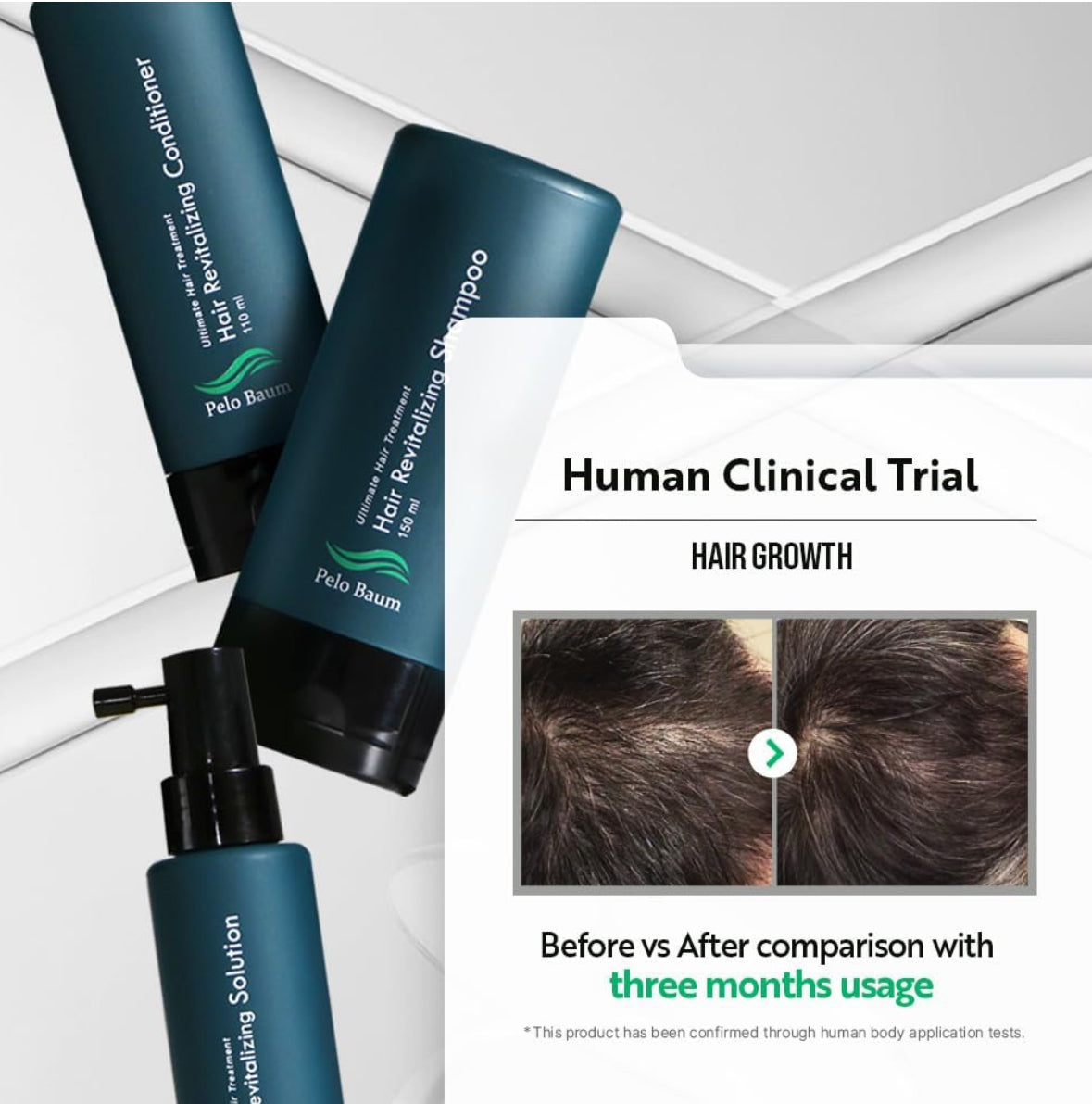 PELO BAUM HAIR REVITALIZING SHAMPOO 激活髮量豐盈洗髮露 150ML
