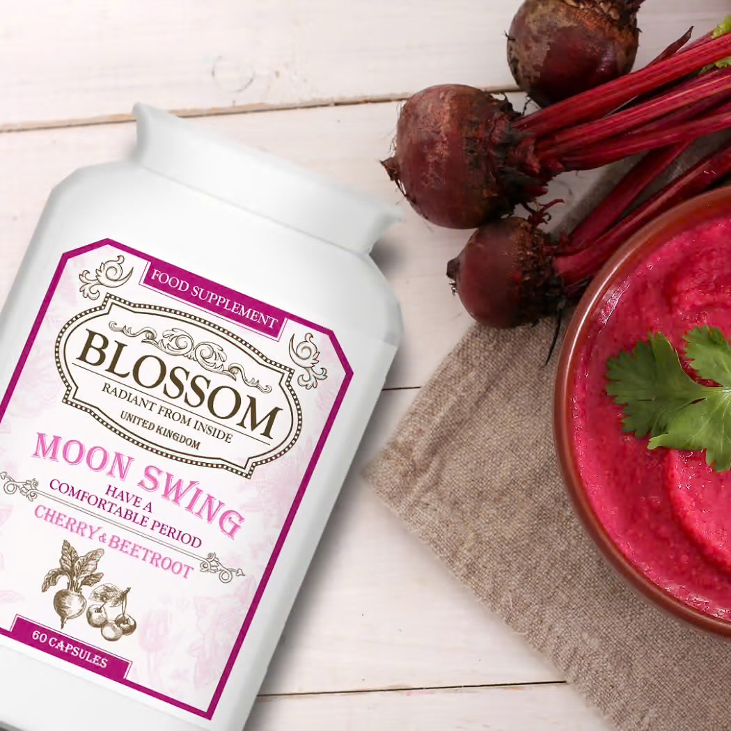 英國Blossom Moon Swing 月舒適(60粒)