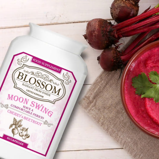 英國Blossom Moon Swing 月舒適(60粒)