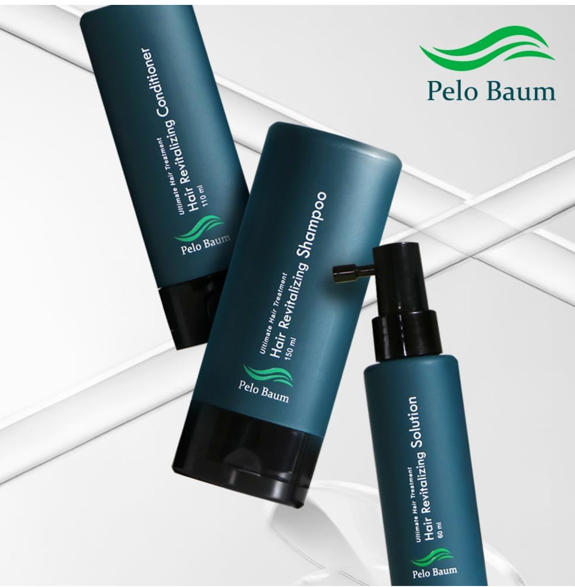 PELO BAUM HAIR REVITALIZING SHAMPOO 激活髮量豐盈洗髮露 150ML