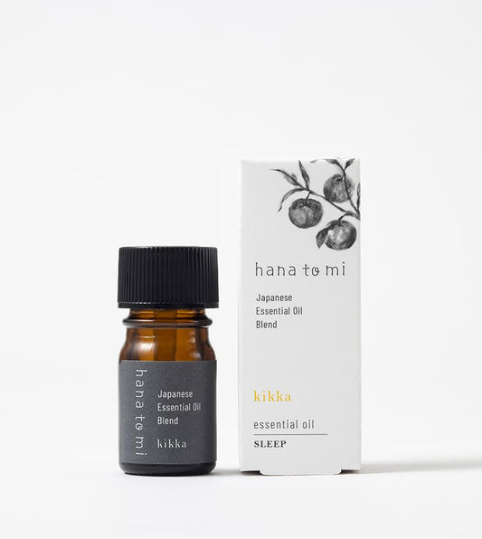 HANATOMI Kikka Aroma Oil 深眠 純精油