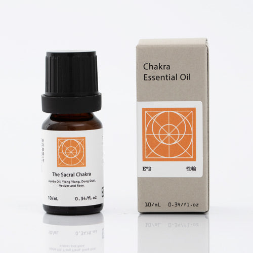 E2 生殖輪 The Sacral Chakra Chakra 七輪能量精油