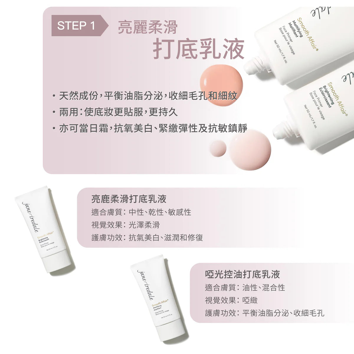 【預訂】JL Janeiredale Face primer 妝前打底乳液
