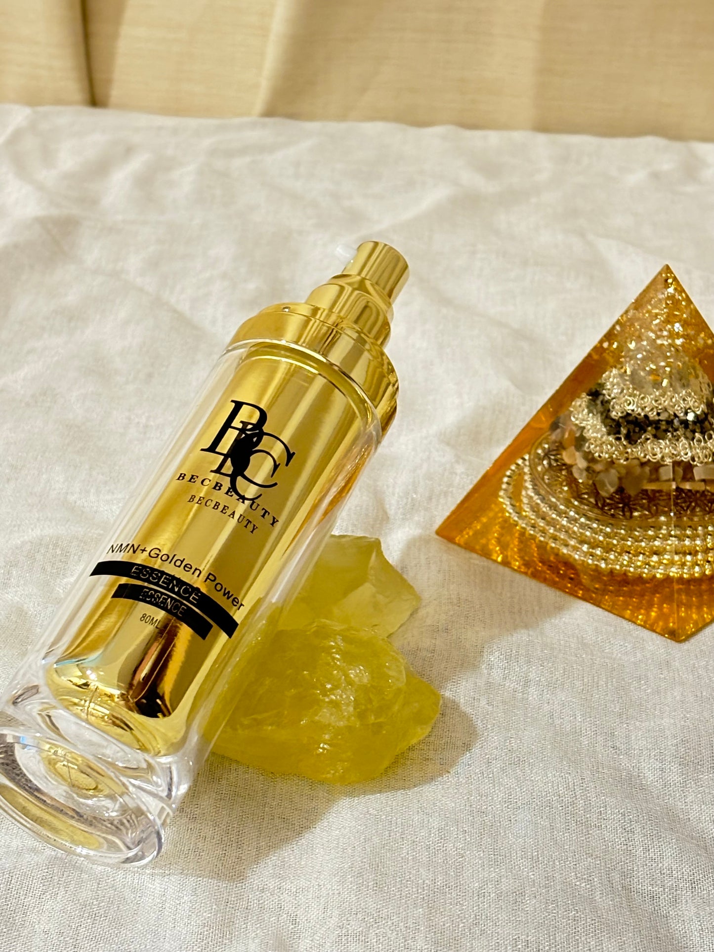 BC BecBeauty白金勝肽還原肌精華120ML