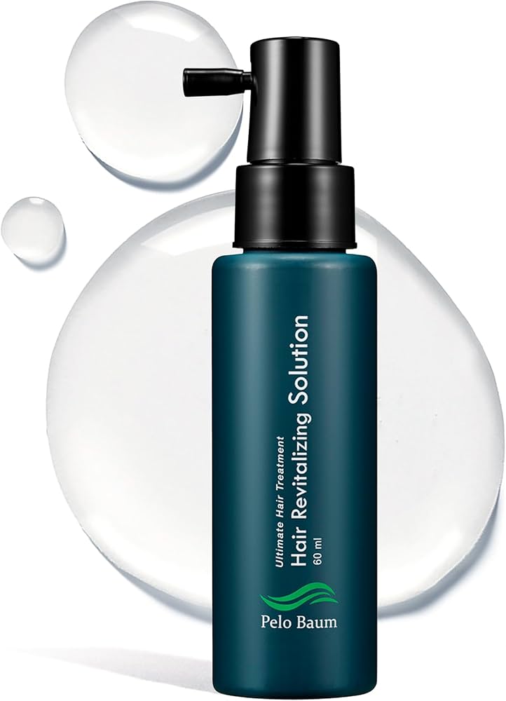 Pelo Baum Hair Revitalizing Solution 激活髪量精華60ML