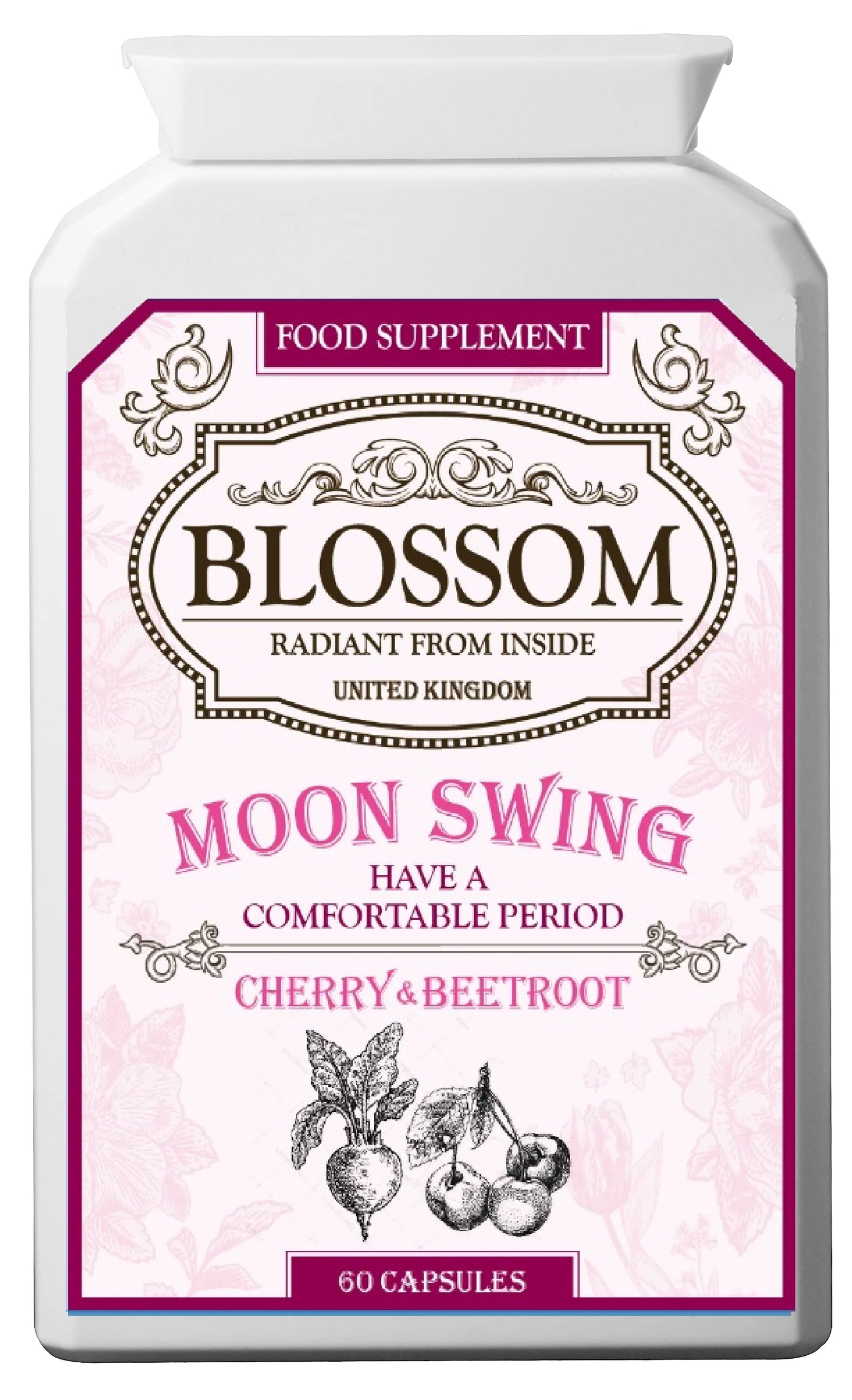 英國Blossom Moon Swing 月舒適(60粒)