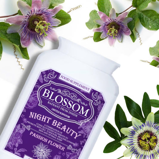【預購】英國Blossom Night Beauty 睡美人(60粒)