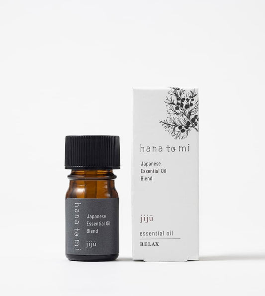HANATOMI Jiju Aroma Oil 放鬆 純精油