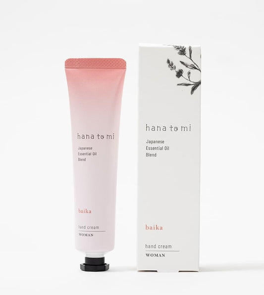 HANATOMI baika 女性魅力精油護手霜 handcream