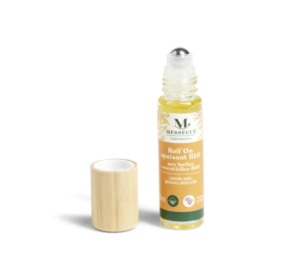 【預購】MESSEGUE Soothing Organic Roll'on 有機植物止痕滾珠
