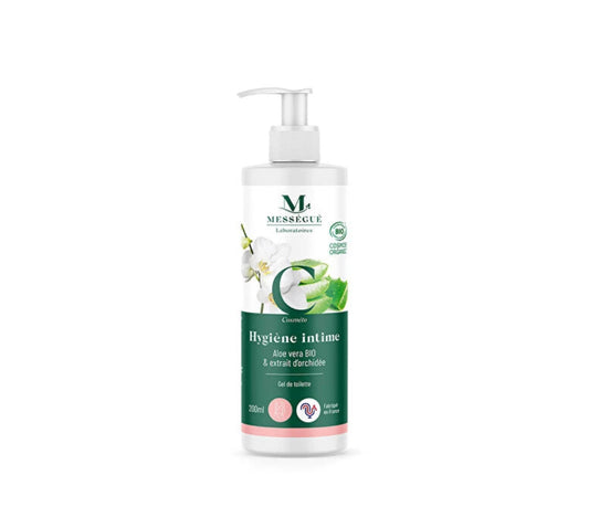 【預訂】MESSEGUE Organic Hygiene Intime Gel 有機蘆薈女性護理潔膚液200ML