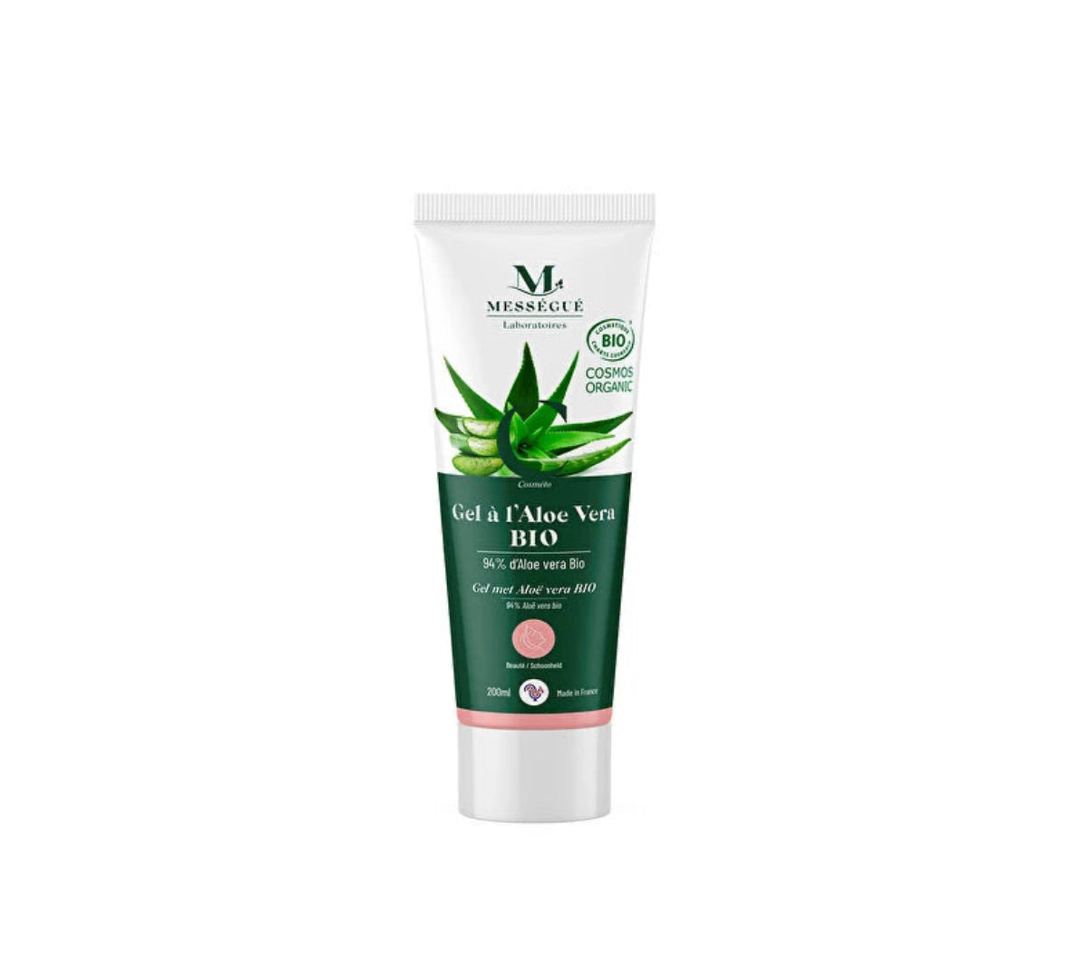 【預訂】MESSEGUE Organic Aloe Vera Gel 有機蘆薈凝膠 200ML