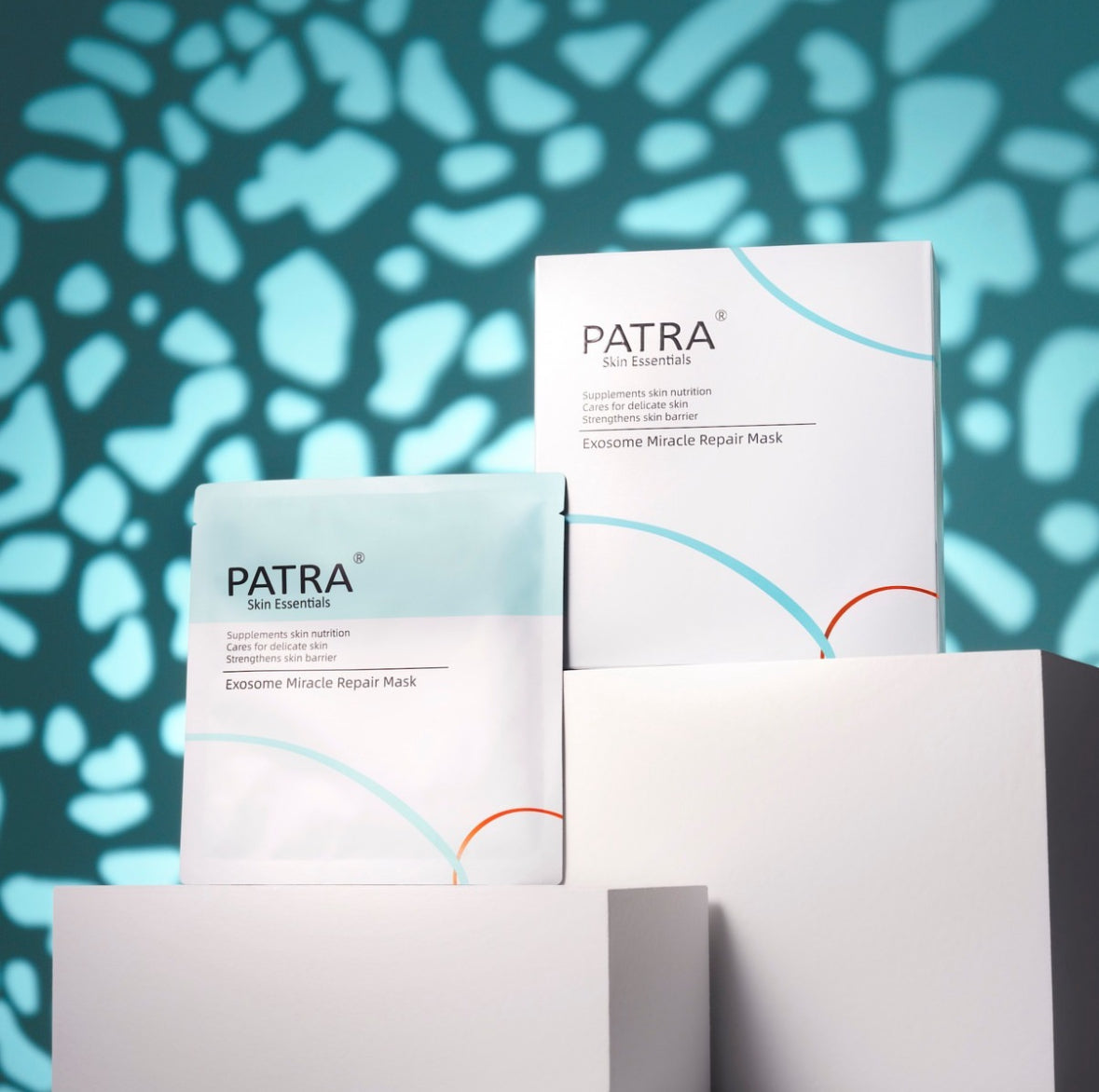 PATRA® 外泌體奇蹟修護面膜 Exosome Miracle Repair Mask 30ml (10片/盒)