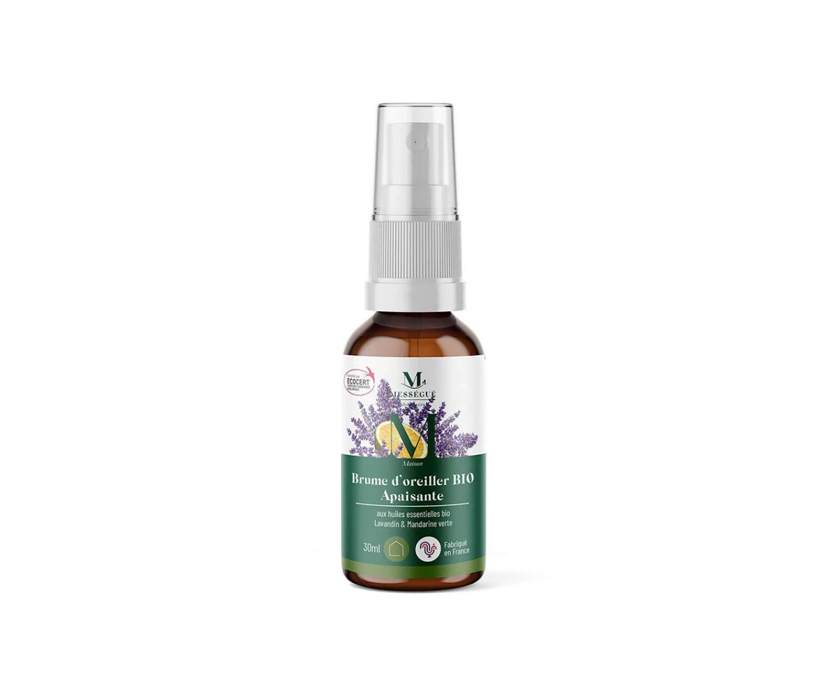 【預訂】Organic Calming Pillow Mist 有機忘憂睡美人精油噴霧