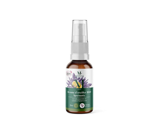 【預訂】Organic Calming Pillow Mist 有機忘憂睡美人精油噴霧