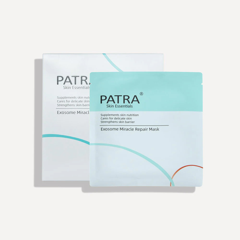 PATRA® 外泌體奇蹟修護面膜 Exosome Miracle Repair Mask 30ml (10片/盒)
