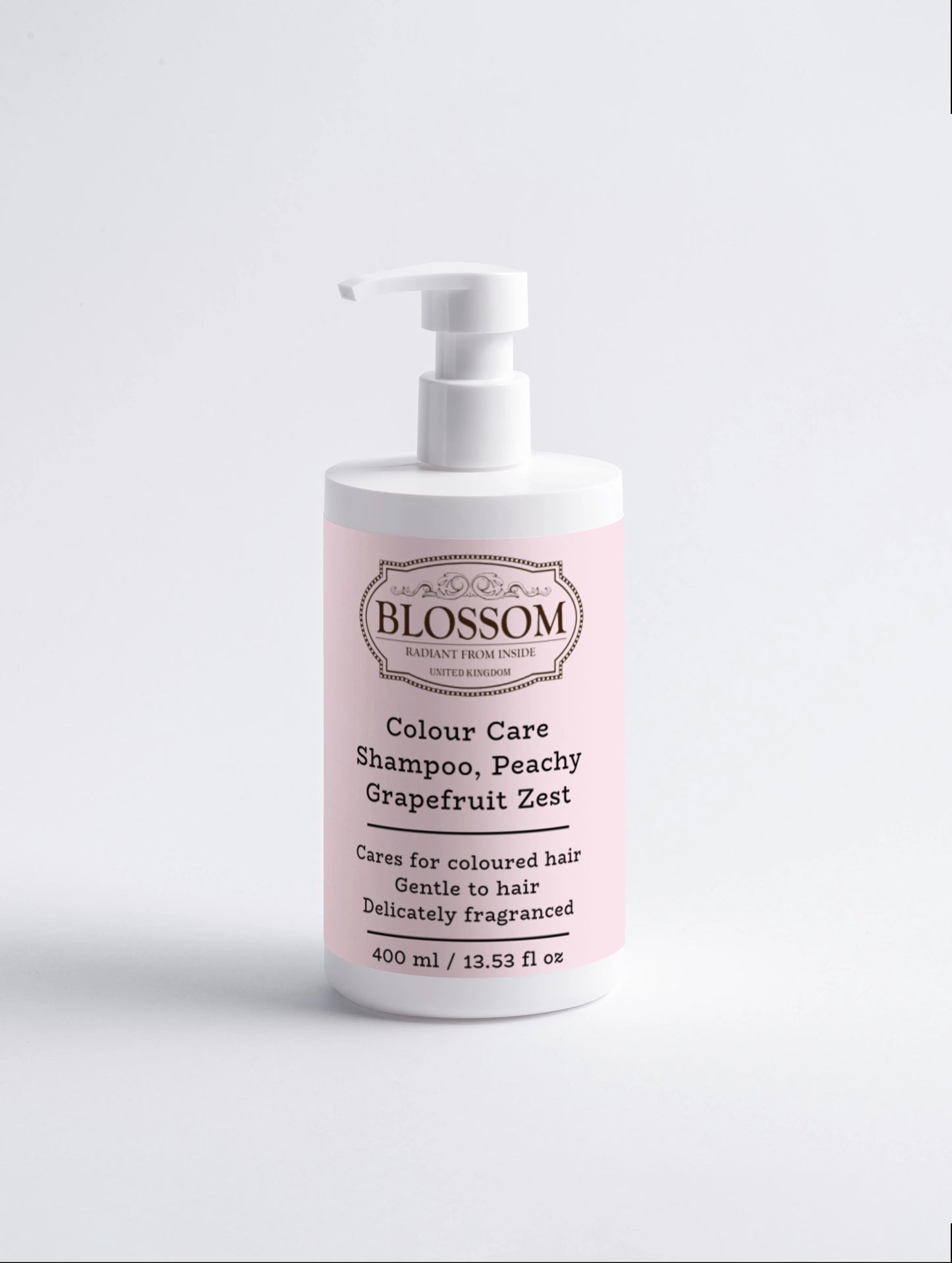Blossom Colour Care Shampoo, Peachy Grapefruit Zest 花朵顏色護理洗髮水(400ML)