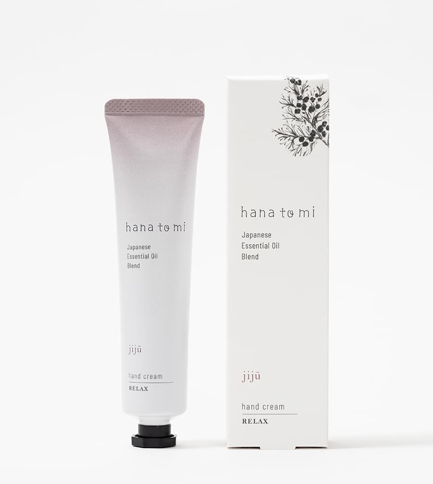 HANATOMI jiju relax 精油護手霜 handcream