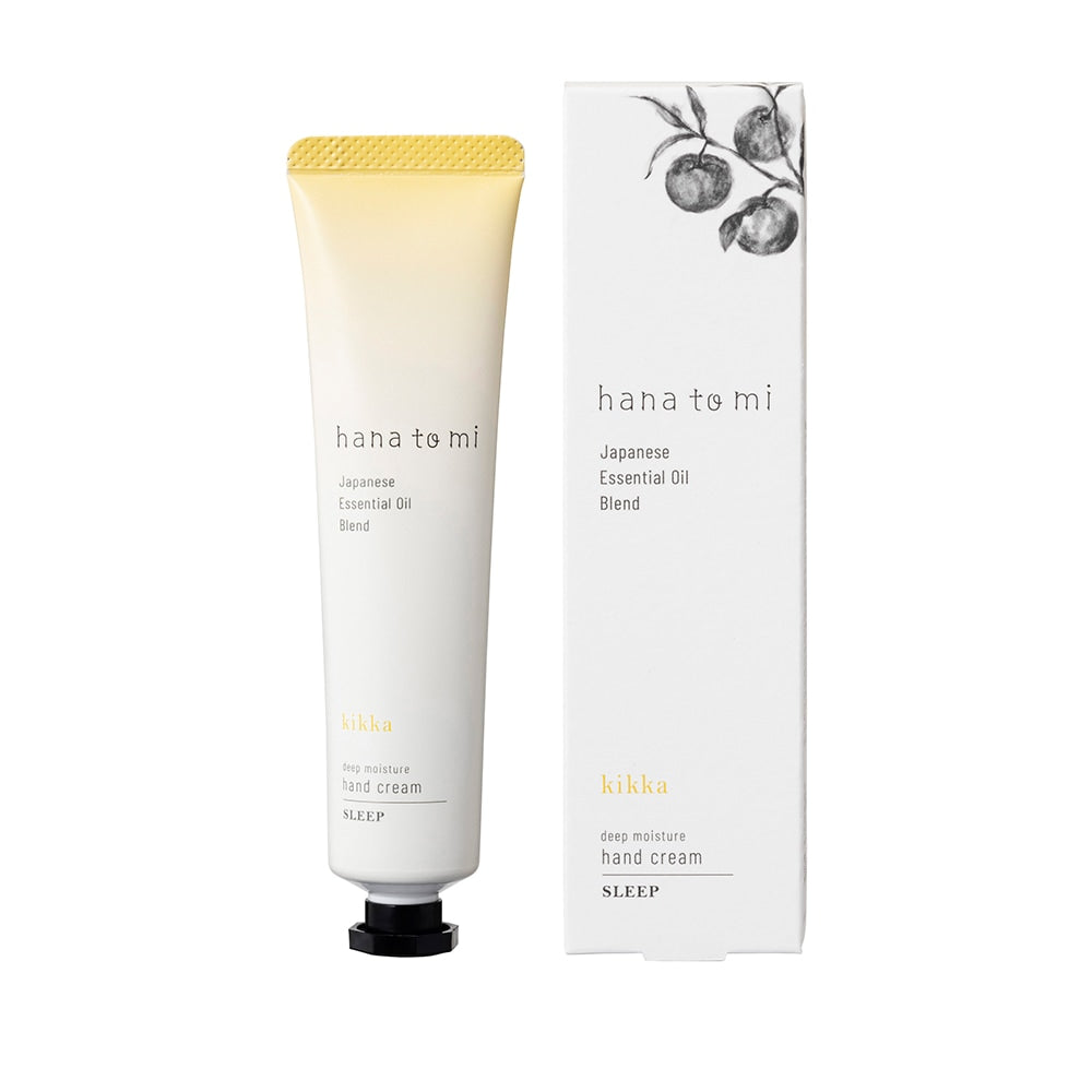 HANATOMI kikka sleep 精油護手霜 handcream