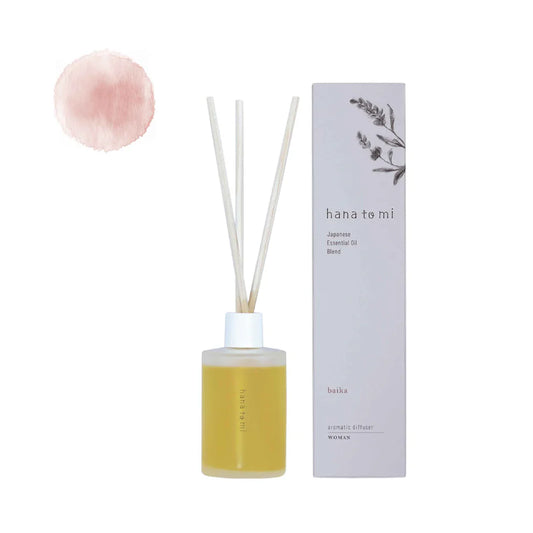 HANATOMI baika 女性魅力精油室內擴香瓶 Aromatic diffuser