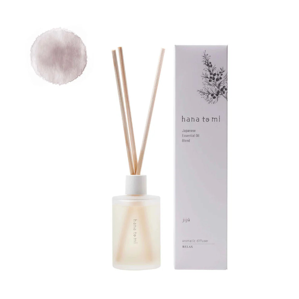 HANATOMI jiju relax 精油室內擴香瓶 Aromatic diffuser