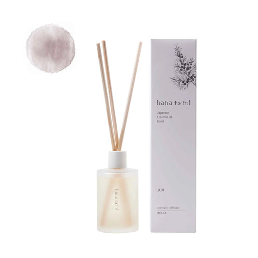 HANATOMI jiju relax 精油室內擴香瓶 Aromatic diffuser
