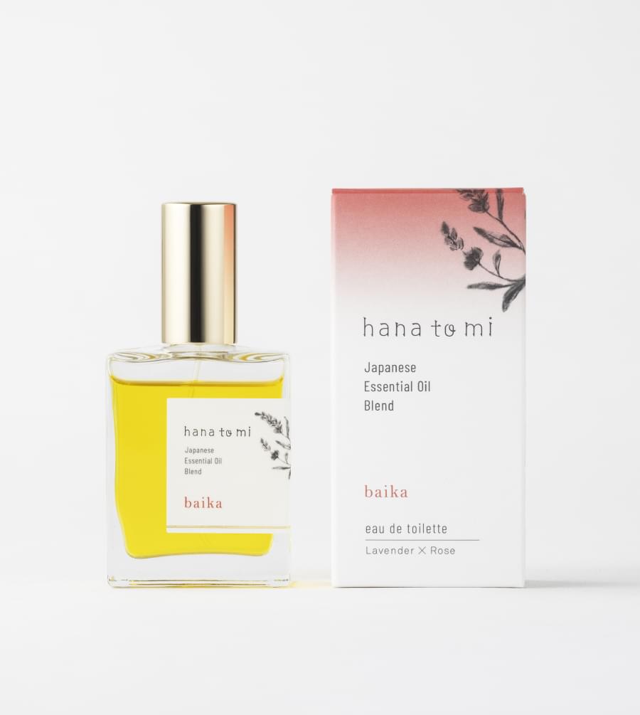 HANATOMI Bakia 女性魅力  純精油香水