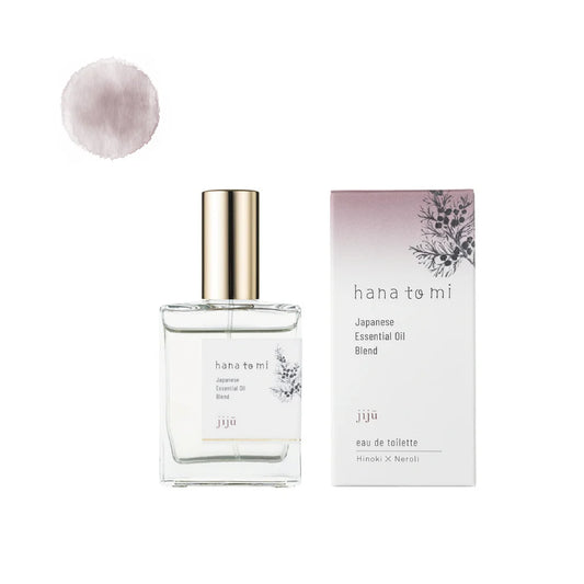HANATOMI jiju RELAX 放鬆木質調純精油香水