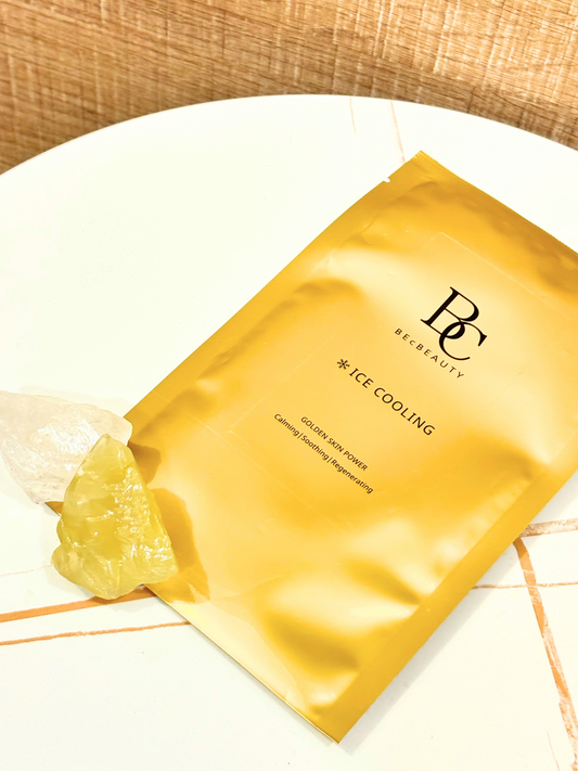 [新版冰涼]BC Skin Power Mask白金還原肌精華面膜（10片)