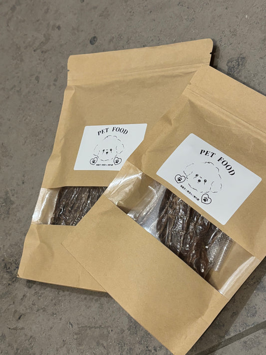 PETNINE低溫烘乾鴨肉片 100g
