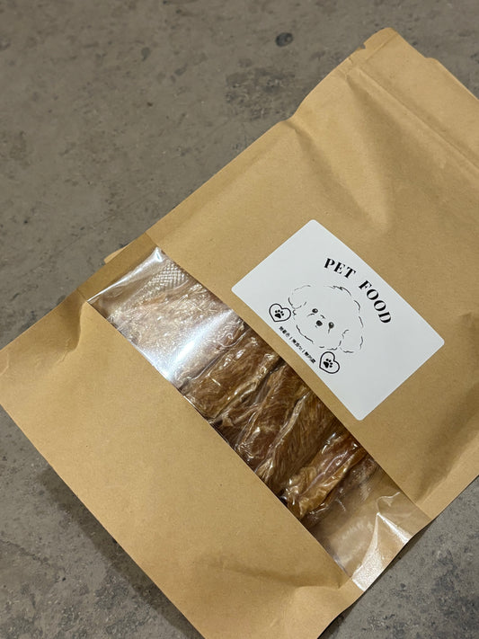 PETNINE低溫烘乾雞肉片 100g