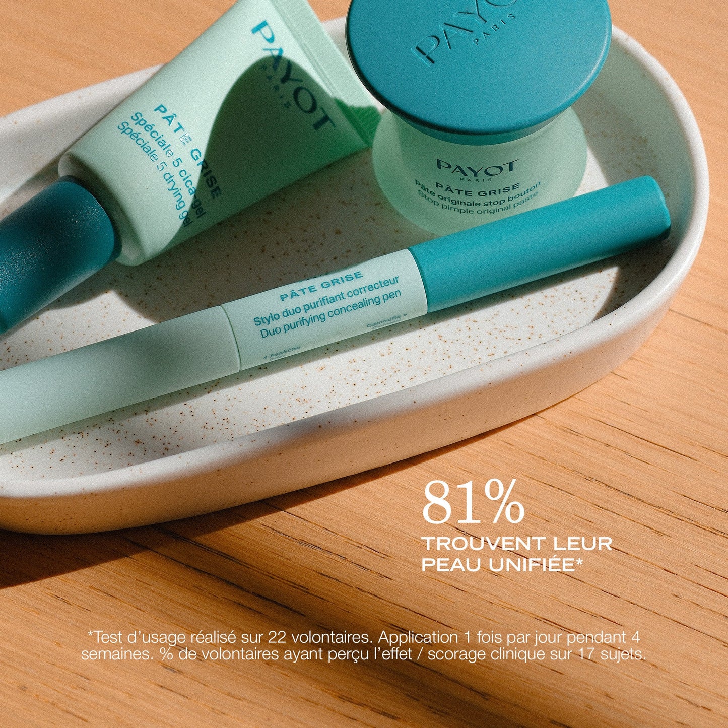 【預購】PAYOT PATE GRISE 2 in 1 暗瘡遮瑕筆
