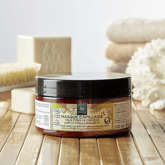 【預訂】MASSEGUE Organic Hair Mask Capillaire 有機馬尾草乳木果滋潤護髮膜