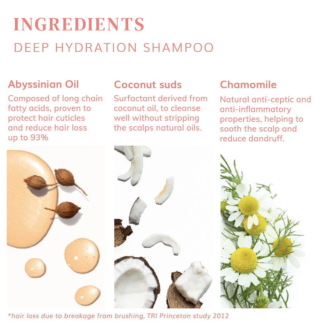【預購】 ABYSSIAN Deep Hydration Shampoo 深層保濕修復洗髮精