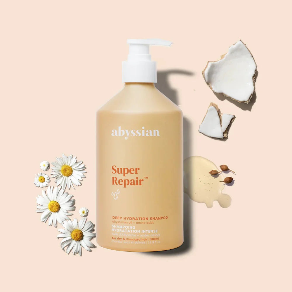 【預購】 ABYSSIAN Deep Hydration Shampoo 深層保濕修復洗髮精