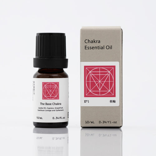 【訂購】E1 The Base Chakra七輪能量精油（海底輪）