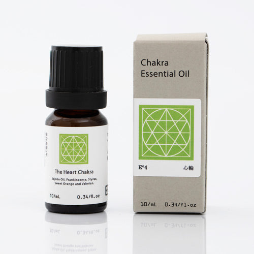 Chakra 七輪能量精油 - E4 心輪 調理油 10ML