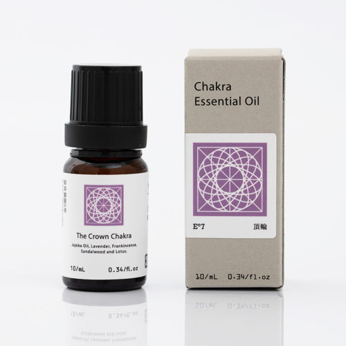 Chakra 七輪能量精油 - E7 頂輪 純精油 10ML