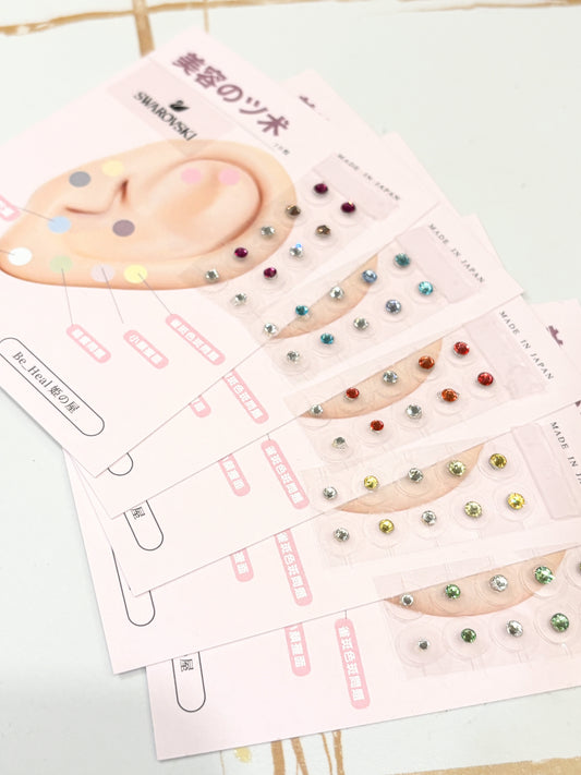 【新品】BE_Heal 耳穴貼（色彩鑒定）施華洛水晶