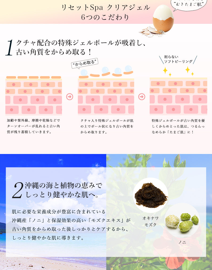 【代購】SuiRichAroma Reset Spa 去角質凝膠啫喱